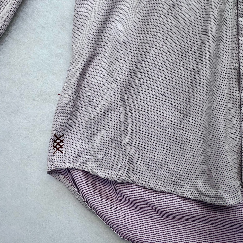 RHONE Work‎ Commuter Stretch Button Down Shirt - Size Small, light lavender - Picture 4 of 11